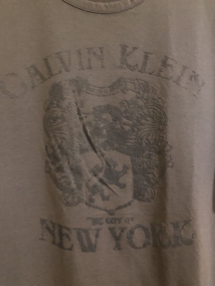 Tshirt homem Calvin Klein M
