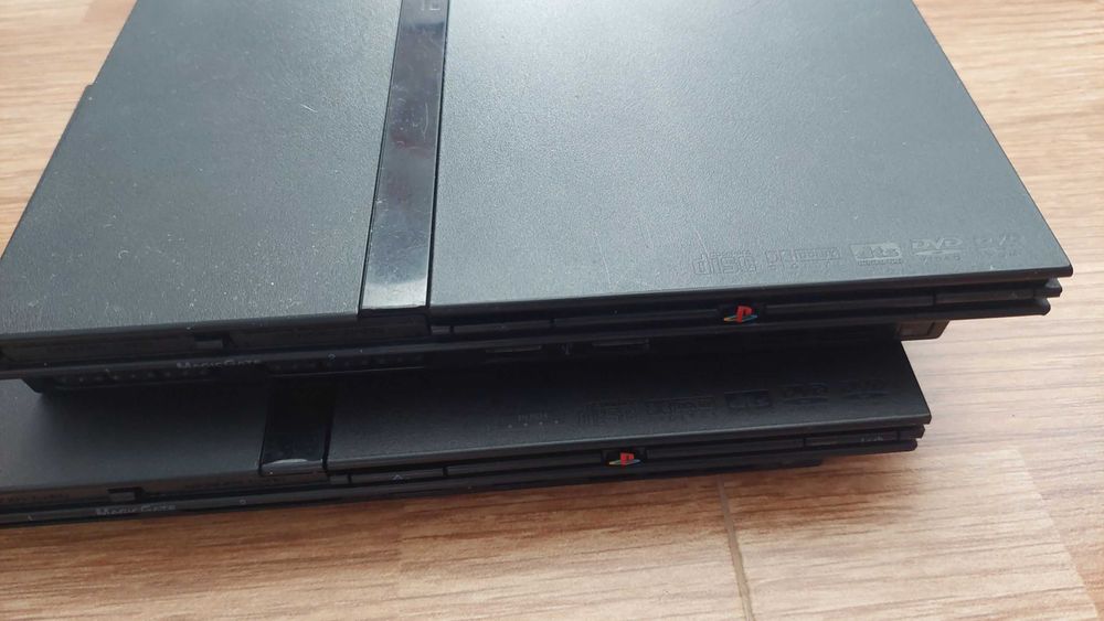 2 Playstation 2 Slim avariadas