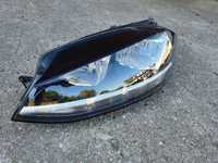 VW Golf VII 7 lifting 16- lewy reflektor lampa przednia 5G1