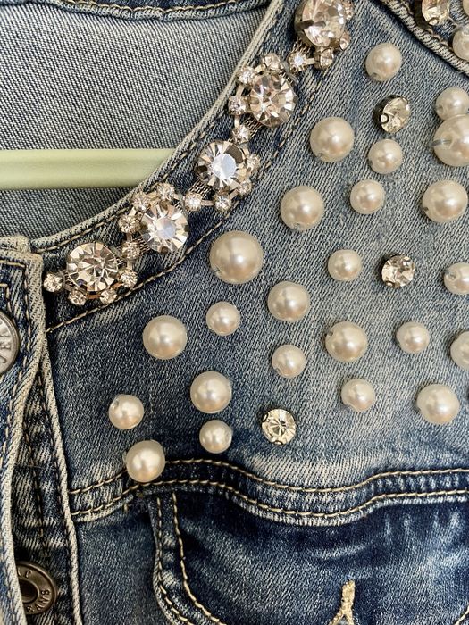 Blusao de ganga novo