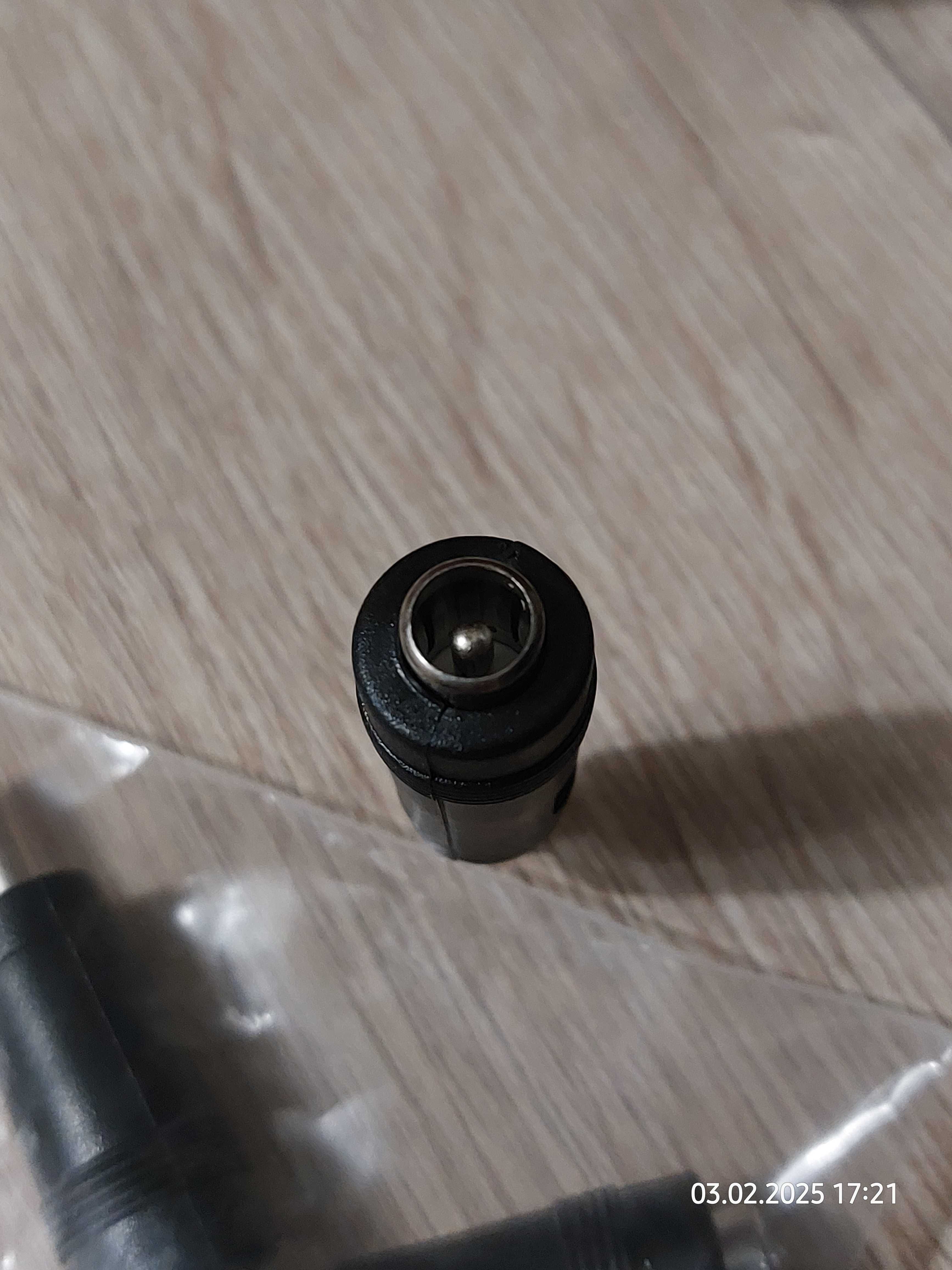 Переходник dc 4.0x1.7mm на 5.5x2.1