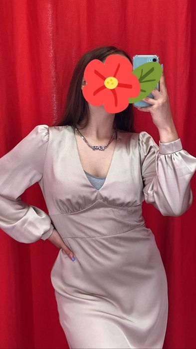 Продам шовкову сукню