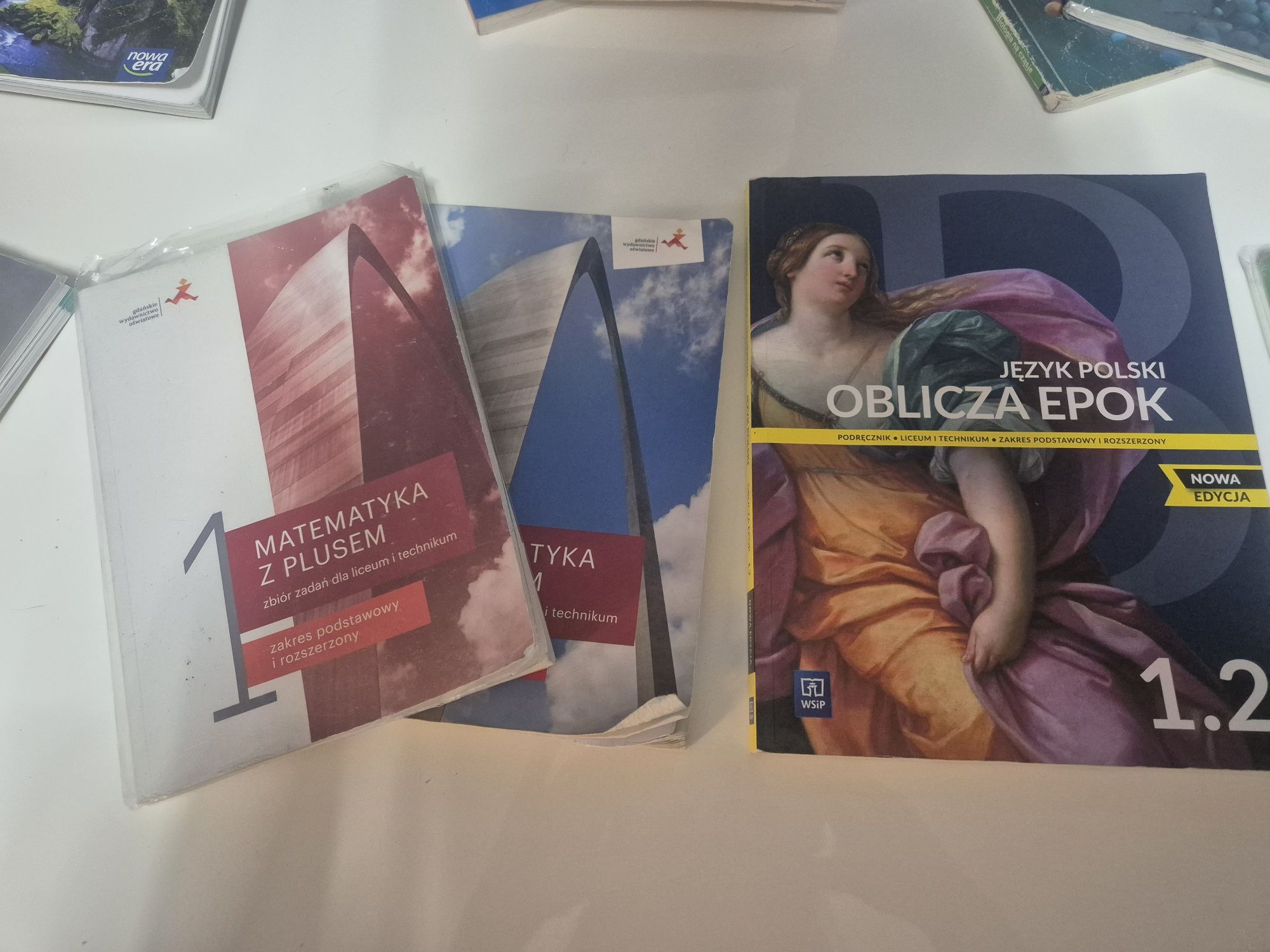 Książki 1 klasa liceum