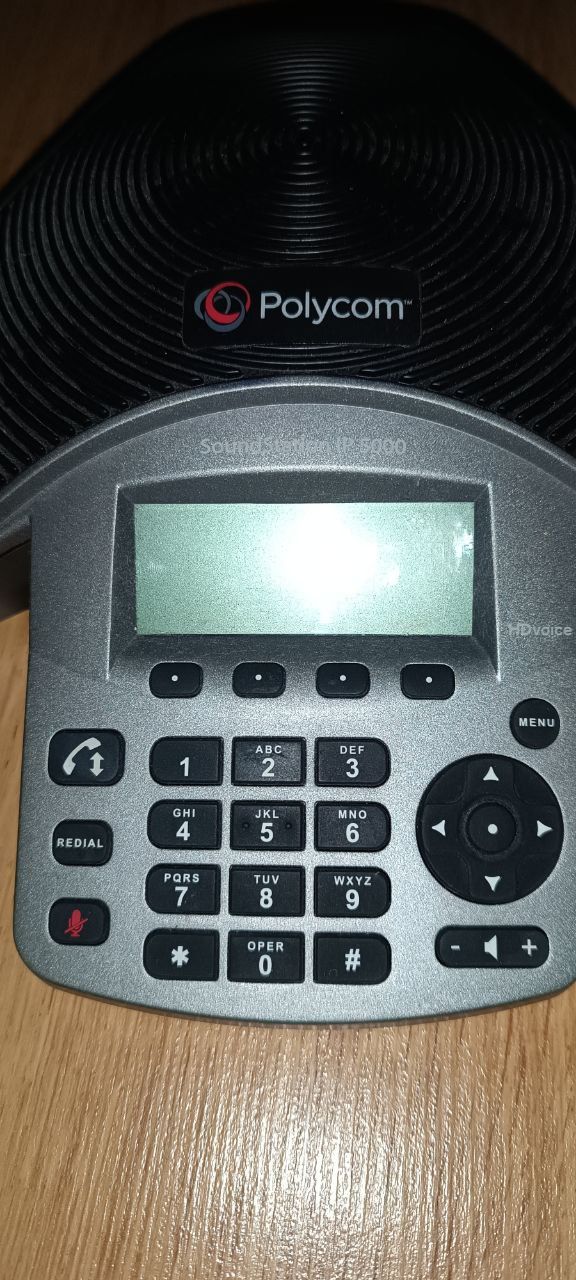 IP-телефон для конференцій Polycom IP 5000