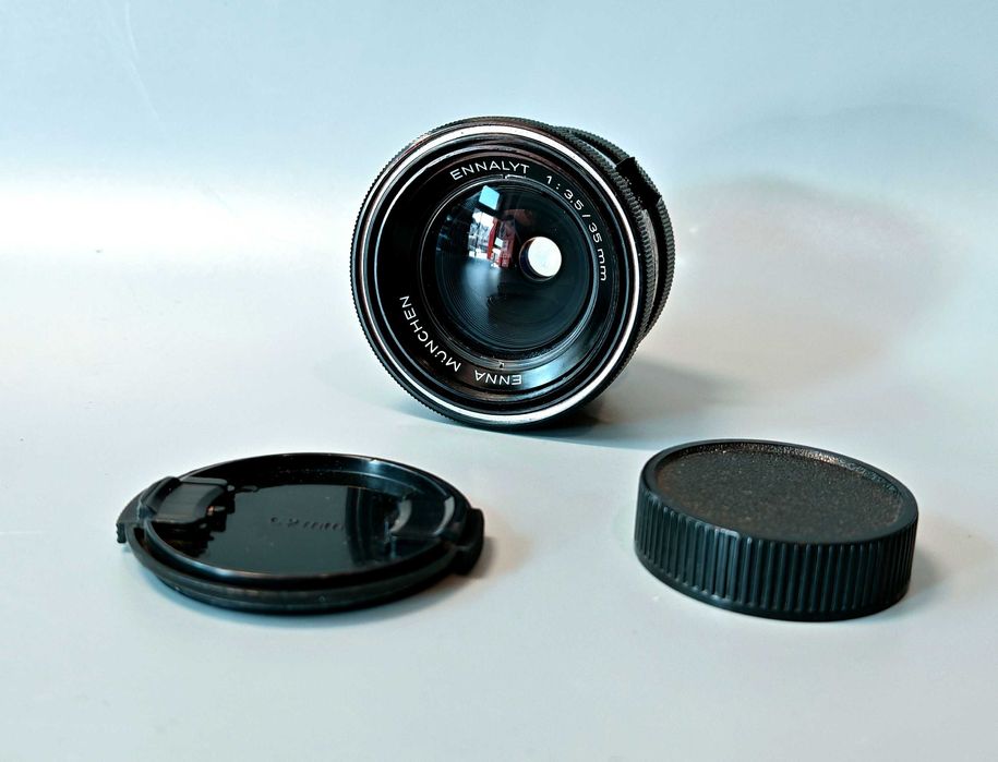 Obiektyw ENNA LITHAGON 3,5 35MM Szeroki M42 Germany Bardzo Rzadki !