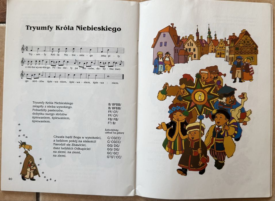 Książka Kolędy wydawnictwo Kleks