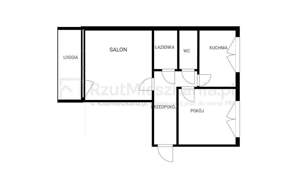 Sprzedam M3 47m Osiedle Jagiełły