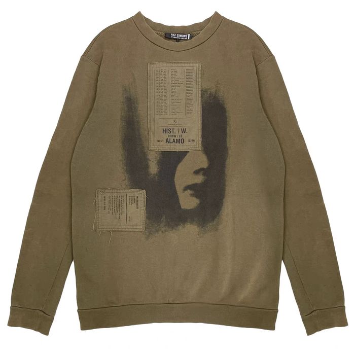 Свитшот raf simons 05ss ozweego antei