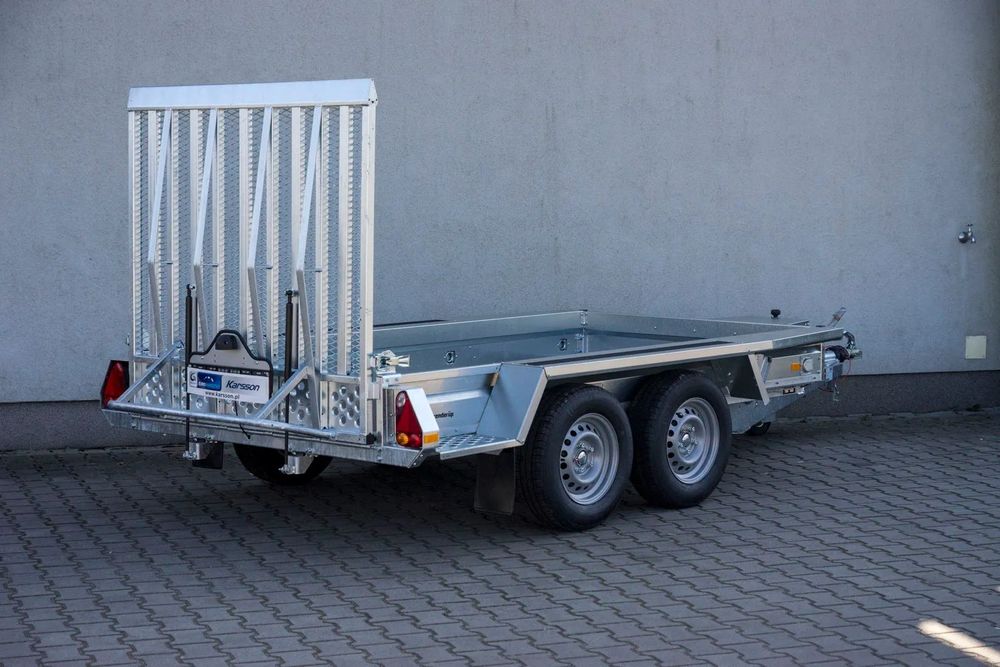 Brenderup 3080  Nowa przyczepa 2.7t, 3 lata gwarancji, Możliwy transport, Minikoparka