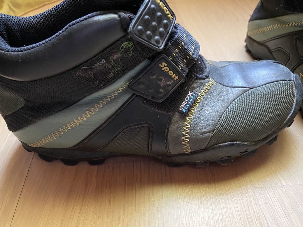 Geox ботинки кроссовки для мальчика 37 размер