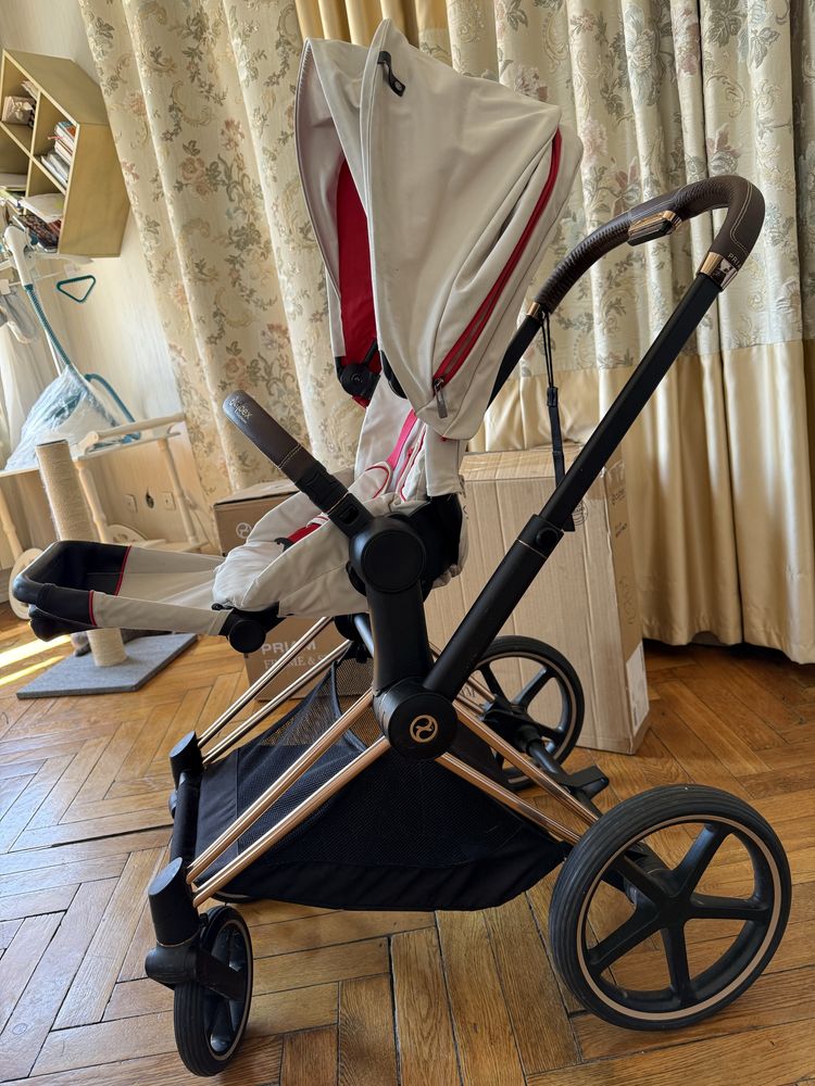 Cybex priam lux ferarri прогулочная коляска