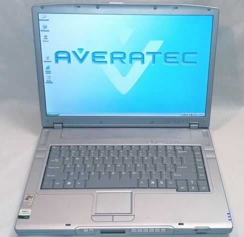 Averatec 6200 15.4", AMD Athlon XP-M 1.8 GHz, 2GB,  WiFi