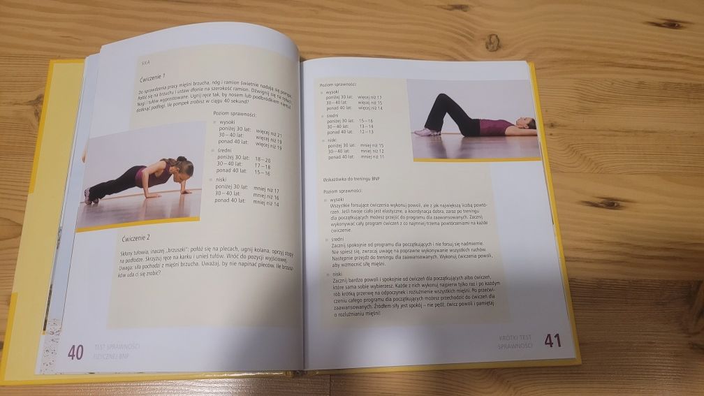 Książka Brzuch nogi pośladki ćwiczenia +dvd