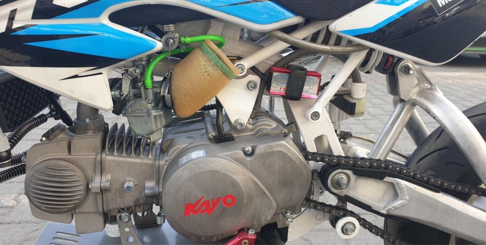 Mrf 140sm jezdzi pali skreca hamuje