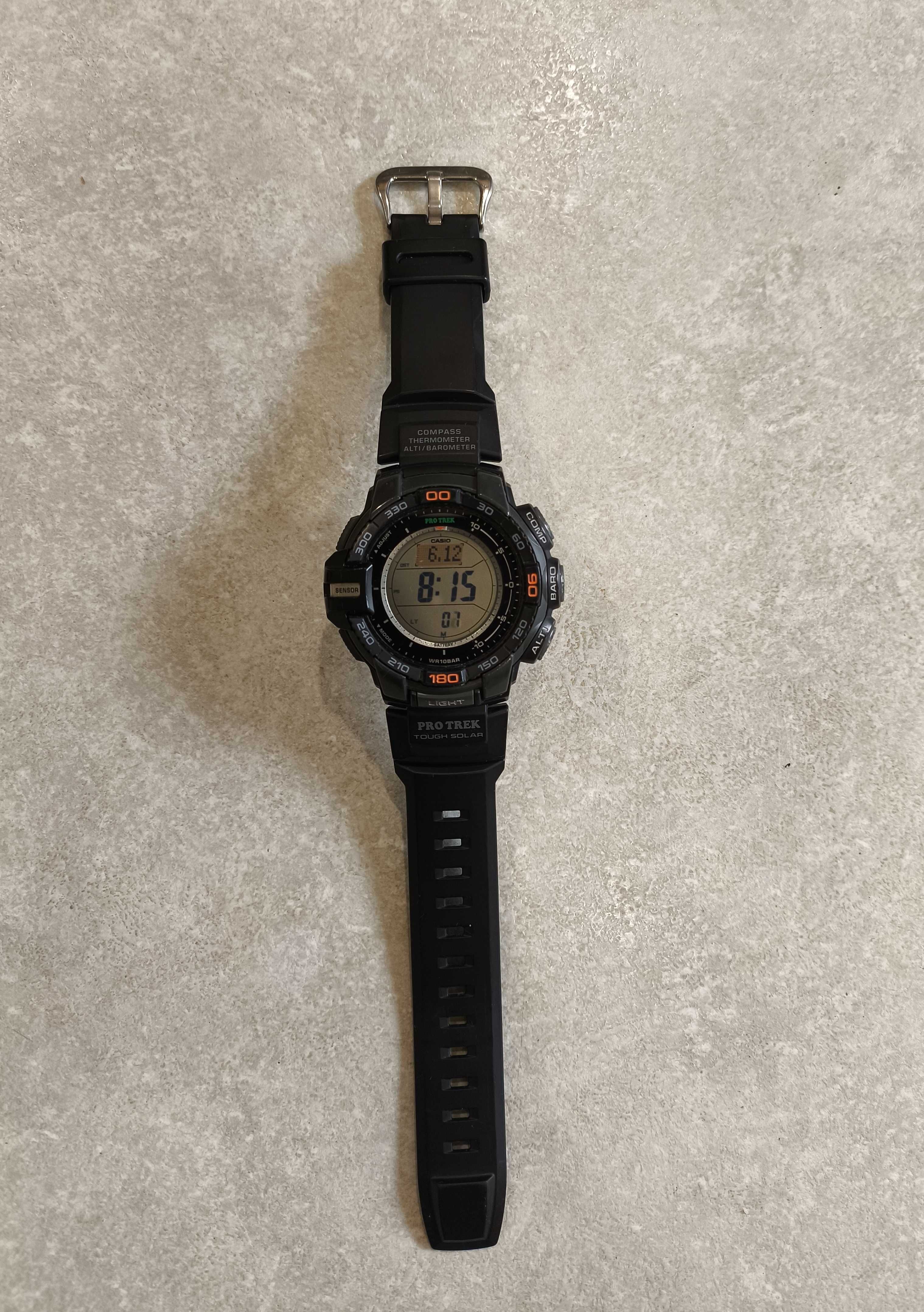 Часы Casio ProTrek PRG-270 Туристичний / тактичний годинник
