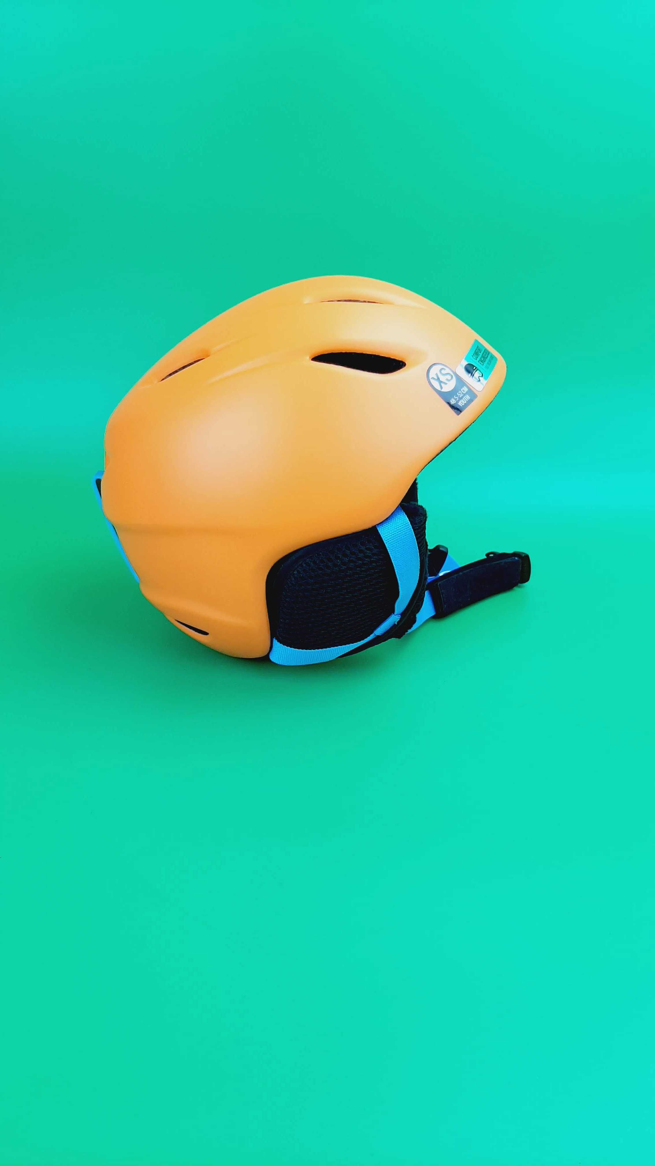 Kask na Narty Snowboard GIRO LAUNCH roz. XS 48-52cm