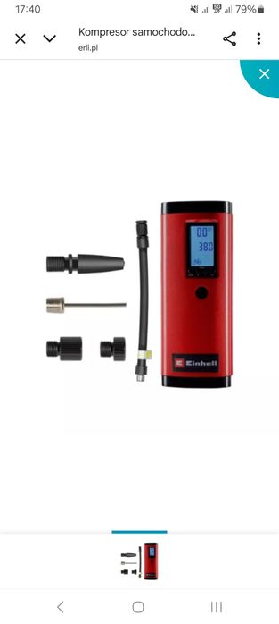 Pompka akumulatorowa Einhell TC-ALP 7,4