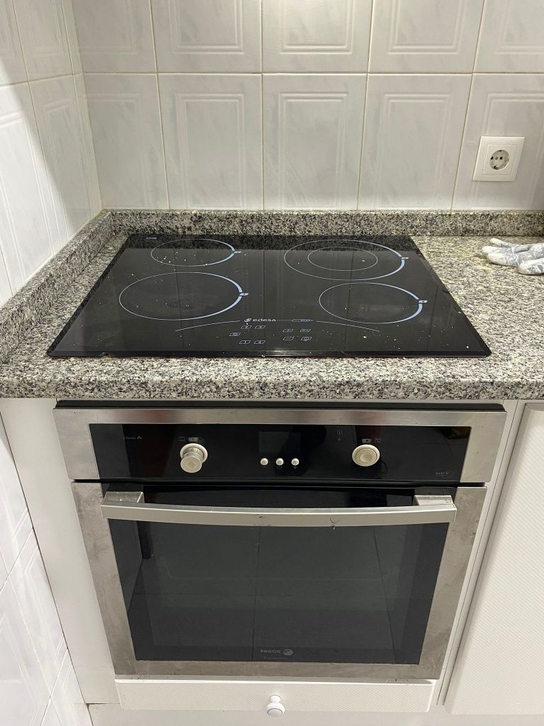 Placa e forno fagor