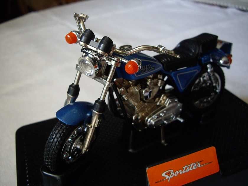 Matchbox HARLEY-DAVIDSON Sportster Unikat !!!