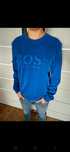 Bluza Hugo Boss niebieska