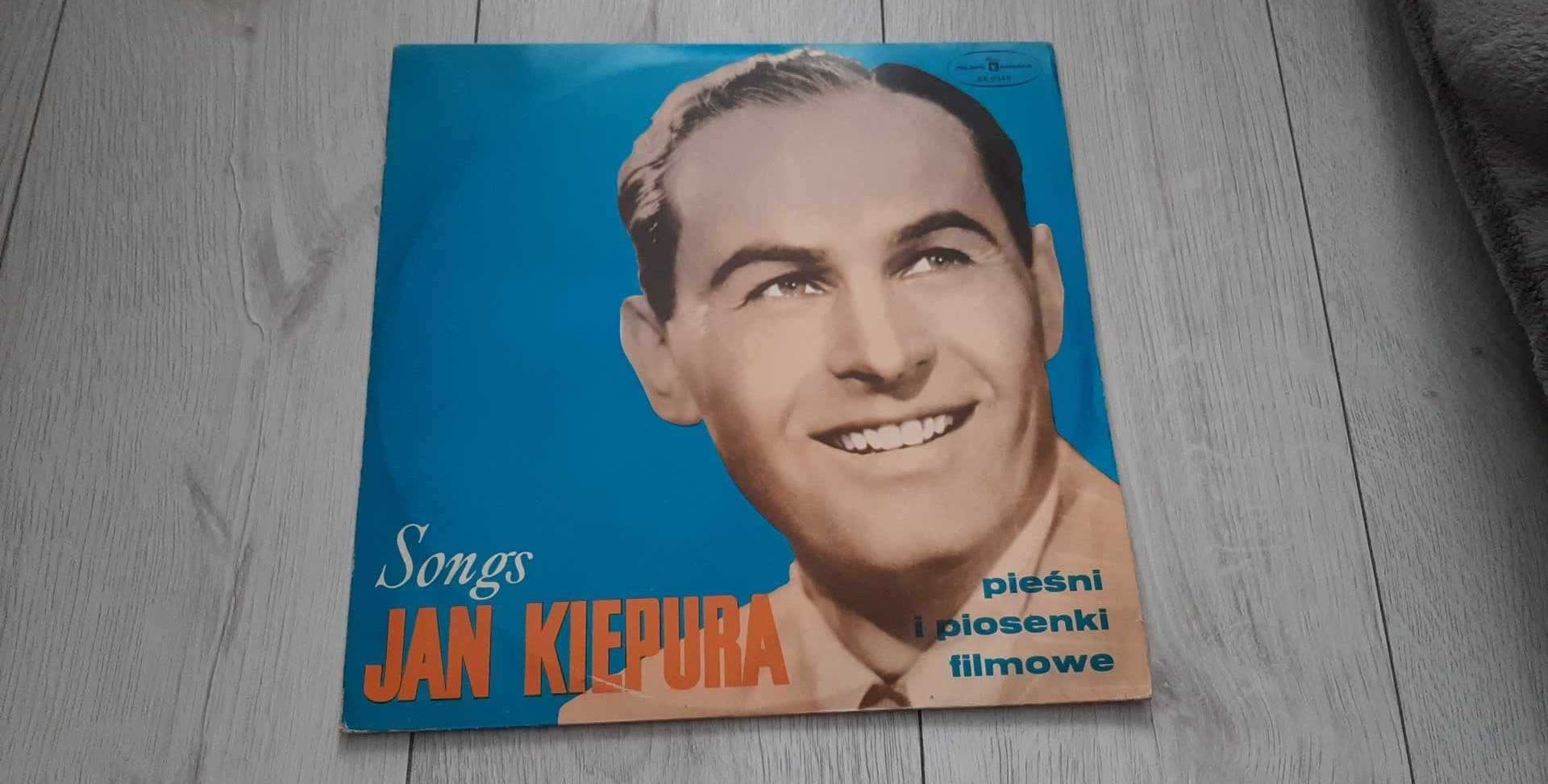 Jan Kiepura " pieśni i piosenki firmowe"- płyta winylowa