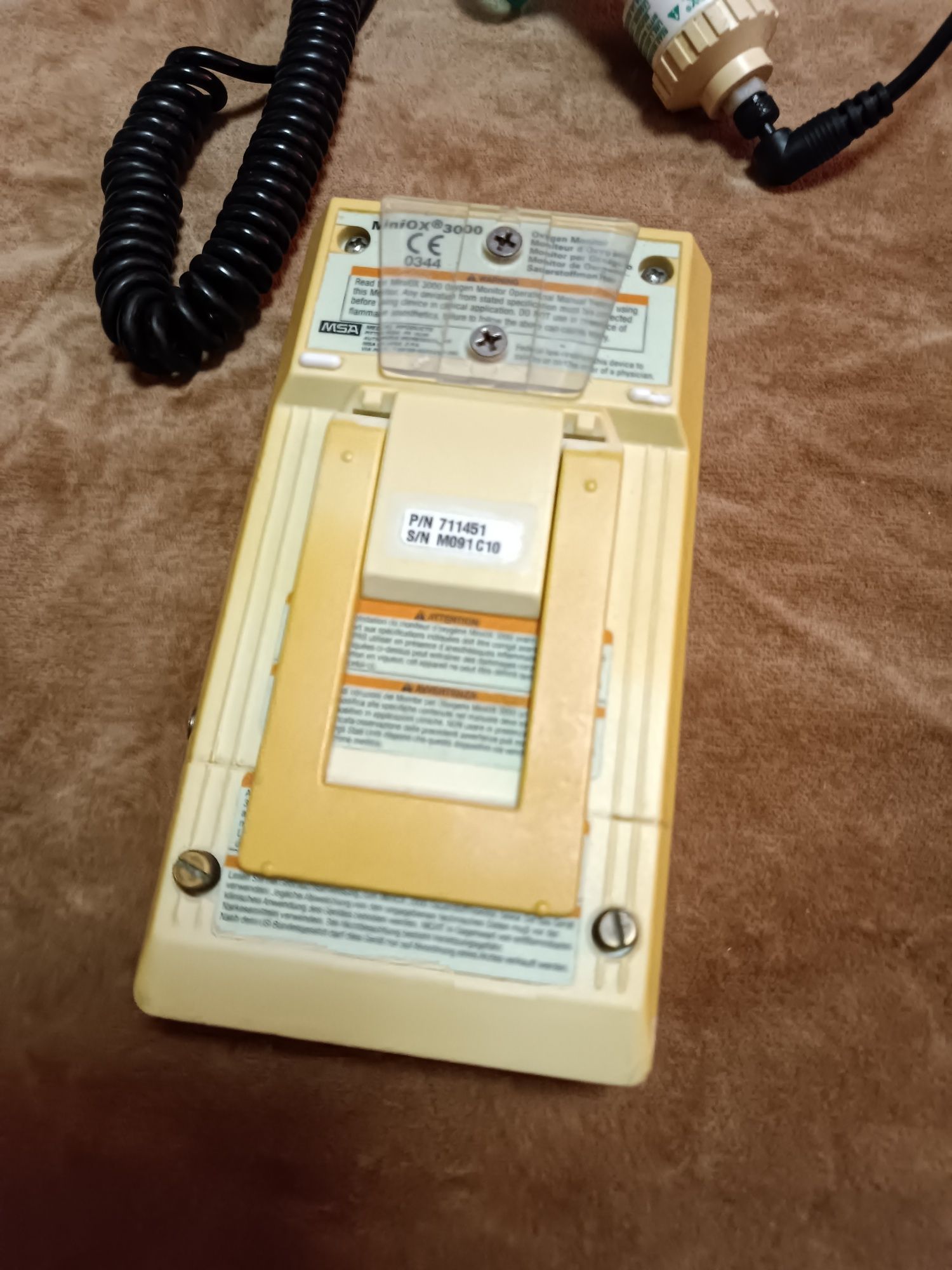 Кислородный монитор MSA MiniOX 3000