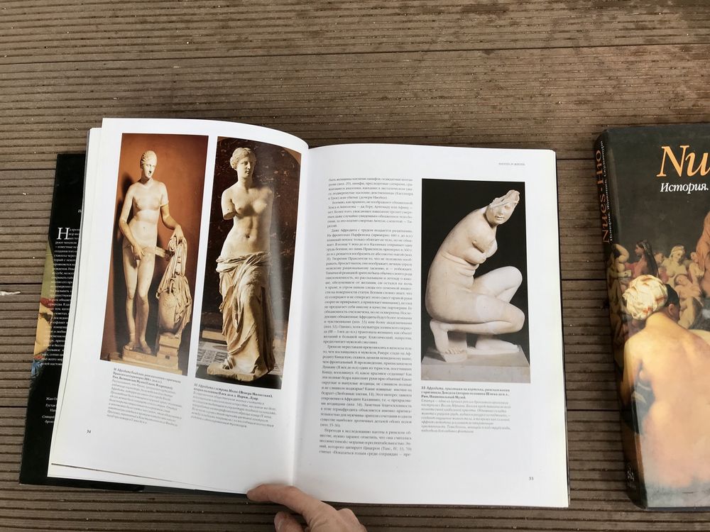Nues. Ню. История. Живопись. Скульптура