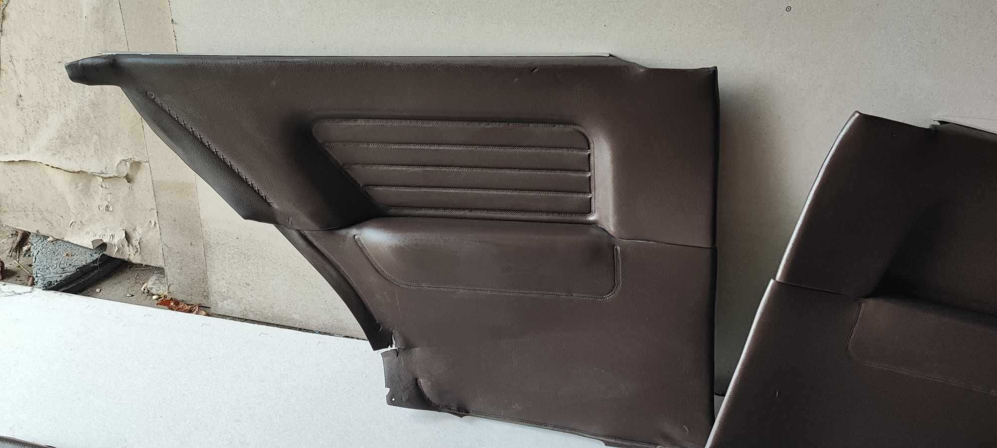 BMW E30 coupe boczki Brąz Brązowe komplet IDEALNY STAN rarytas!