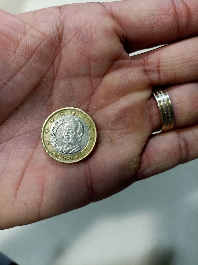 Moeda de 1 euro Espanha