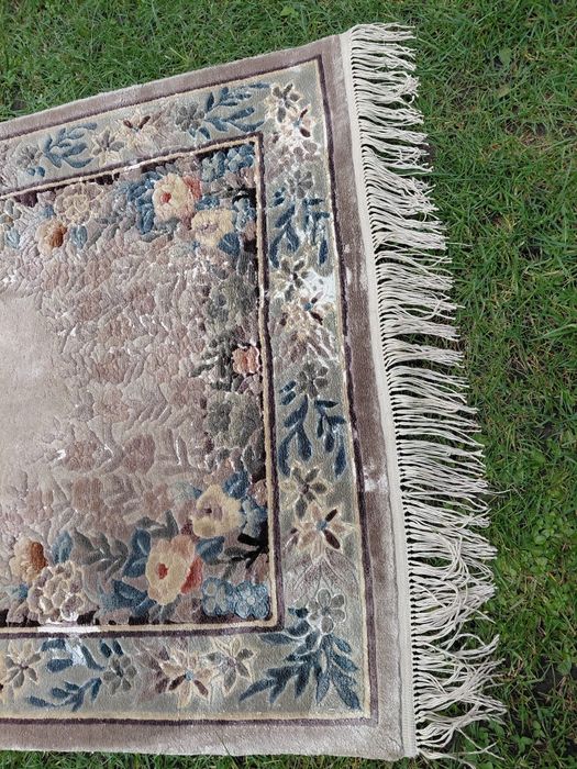 Perski dywan wełniany ręcznie tkany 77cm x 140cm