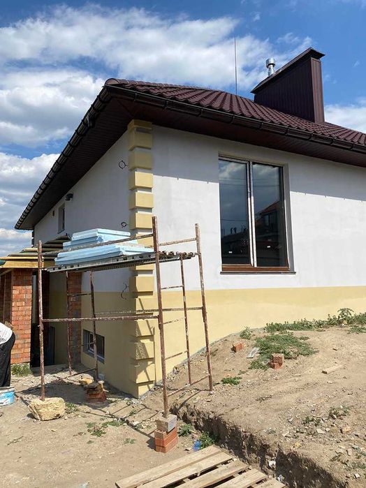 Утеплення стін фасадів будинків і квартир в Миколаєві. Ми працюємо!