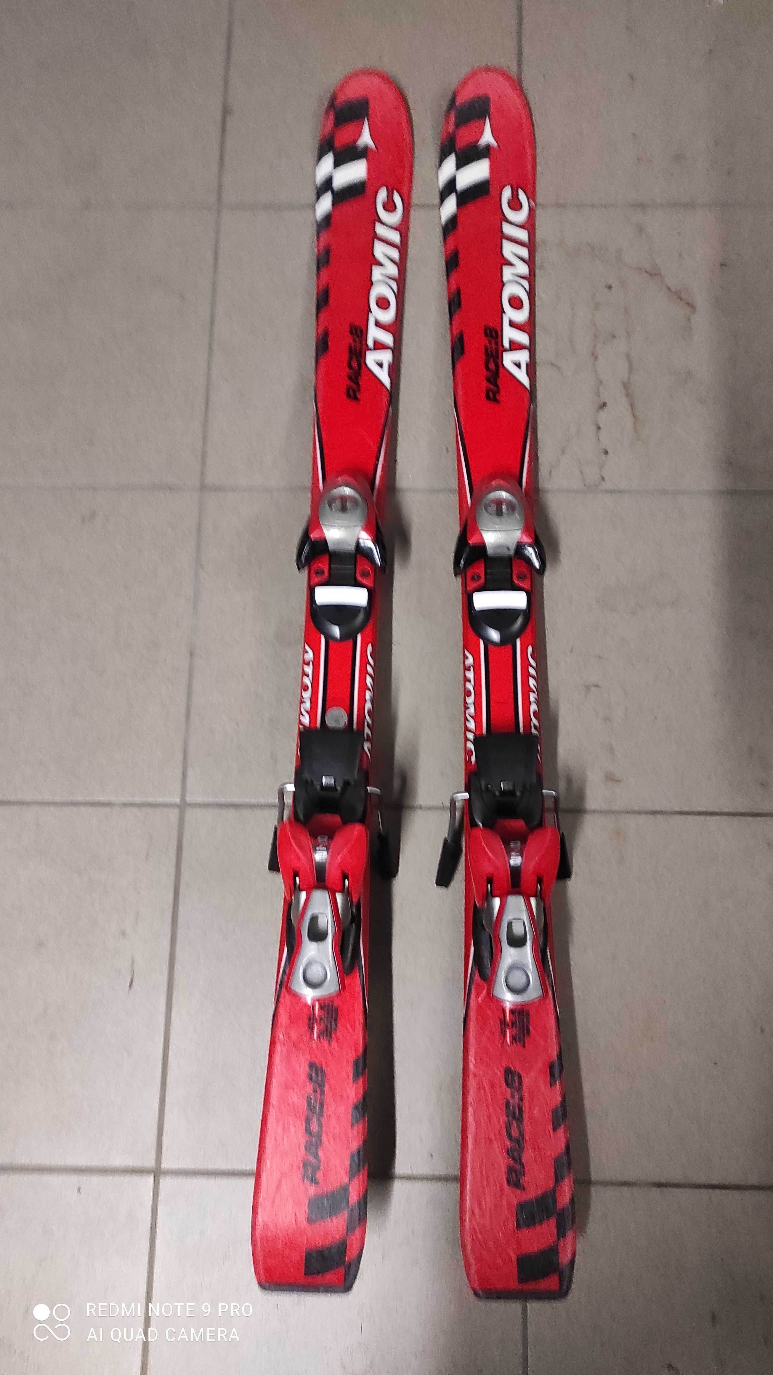 Narty Atomic Race 8 110cm dziecięce, juniorskie