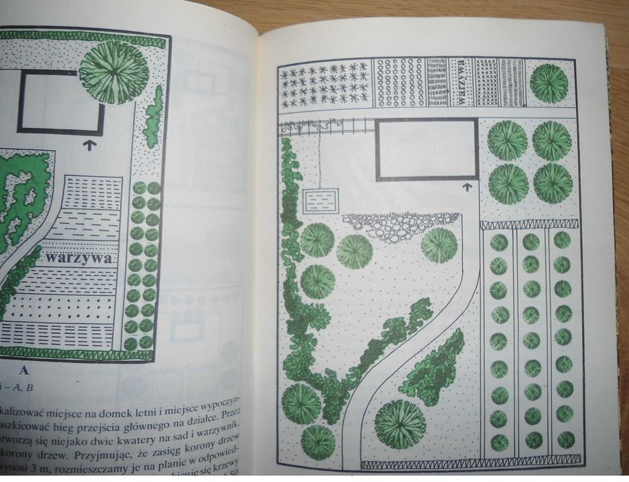 DZIAŁKA projektowanie urządzanie warzywa kwiaty owoce