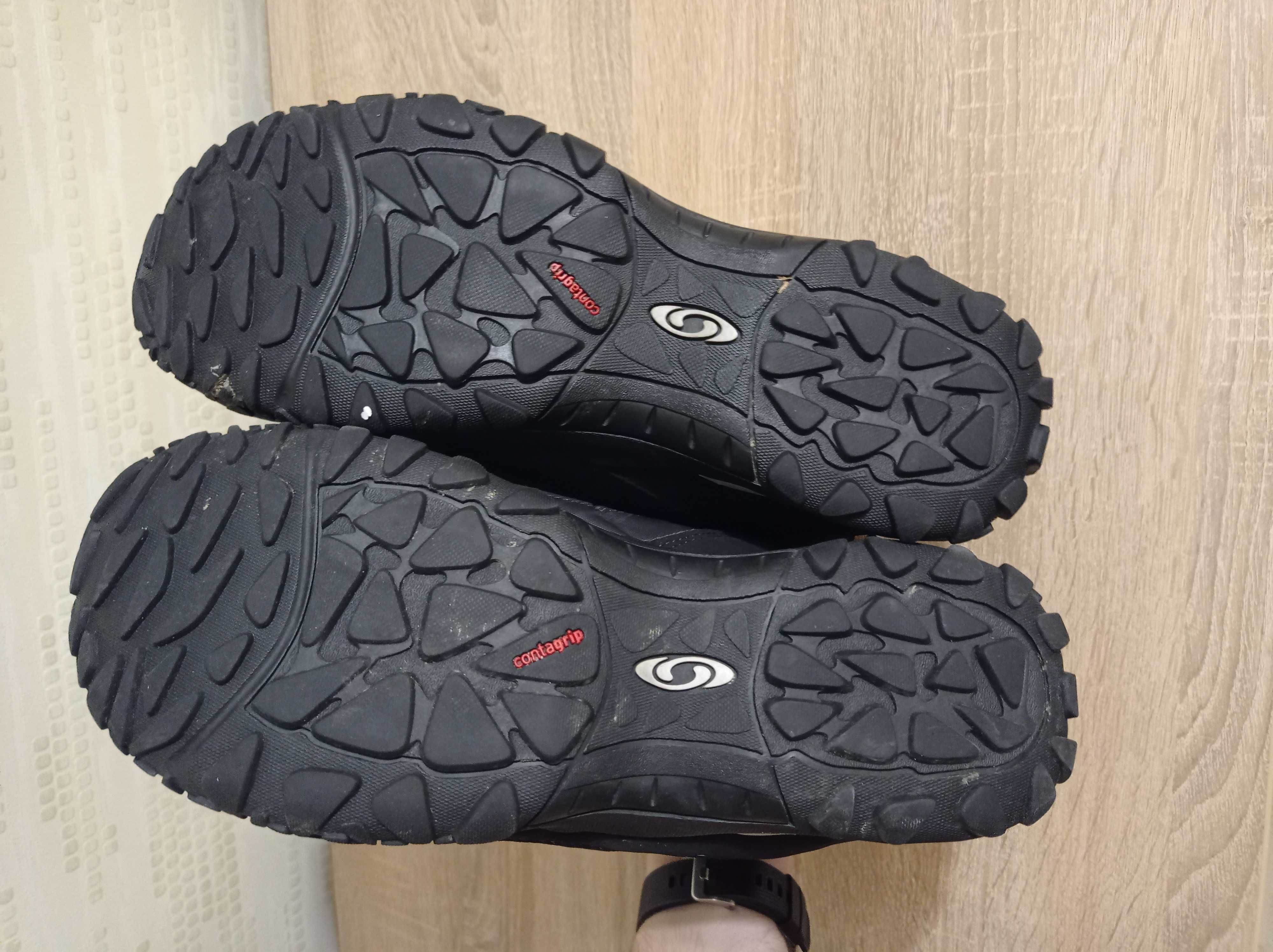 Берцы Salomon ботинки 44  27.5 28 см Waterproof