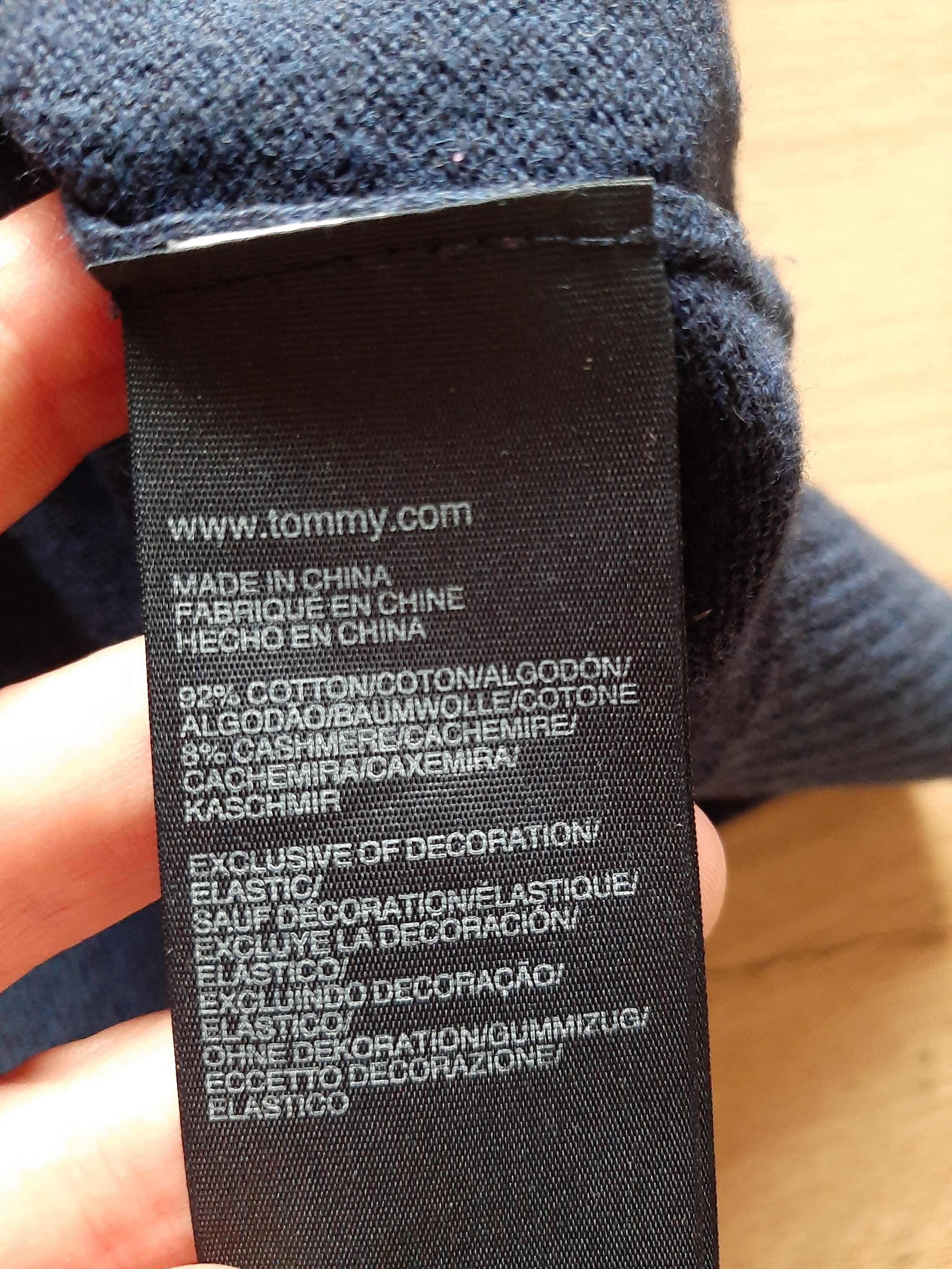 sweter Tommy Hilfiger kaszmir