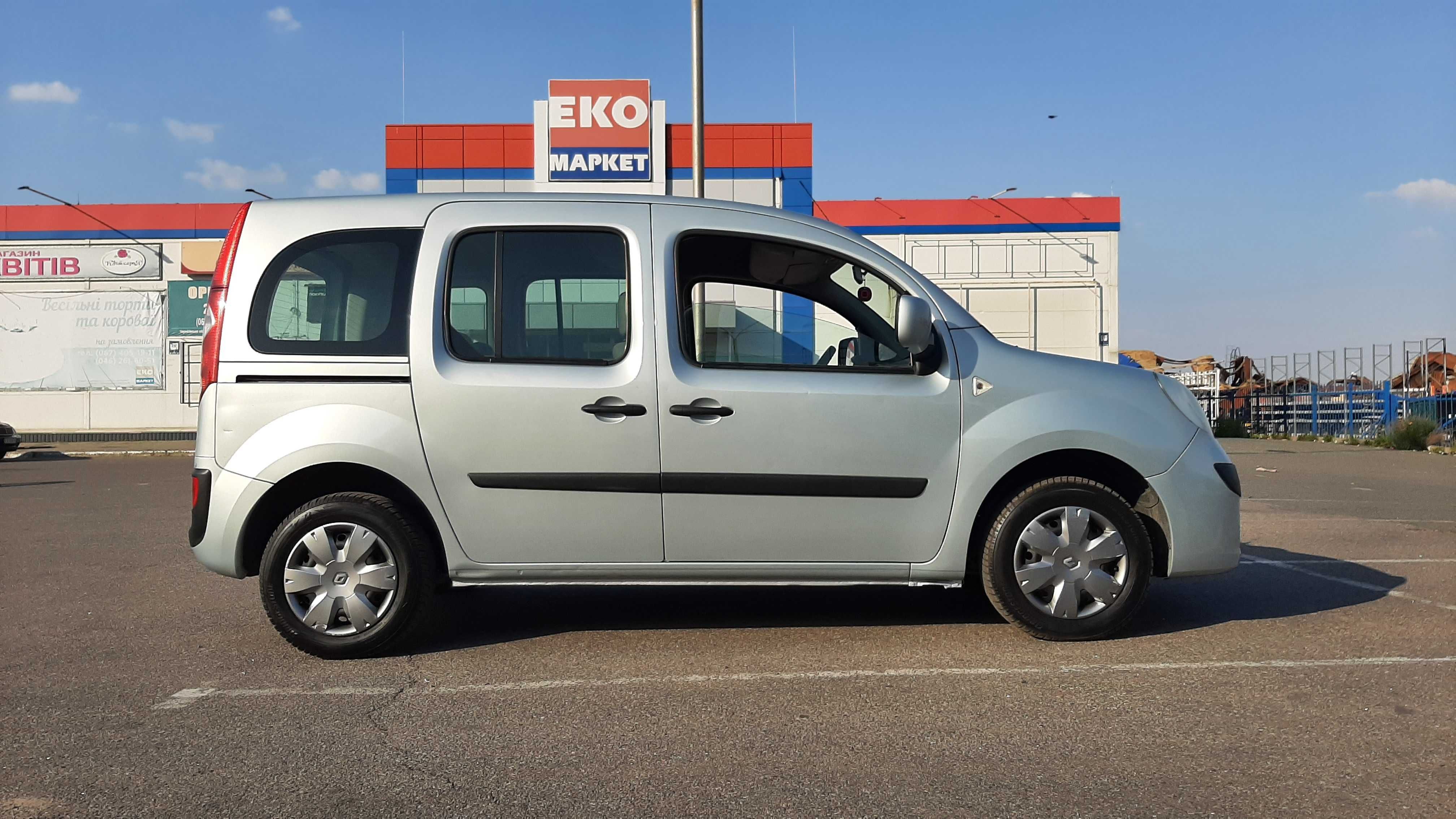 продам Renault Kangoo 2009 1.6МРИ не крашен