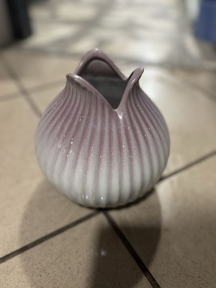 Wazon tulipan ceramiczny