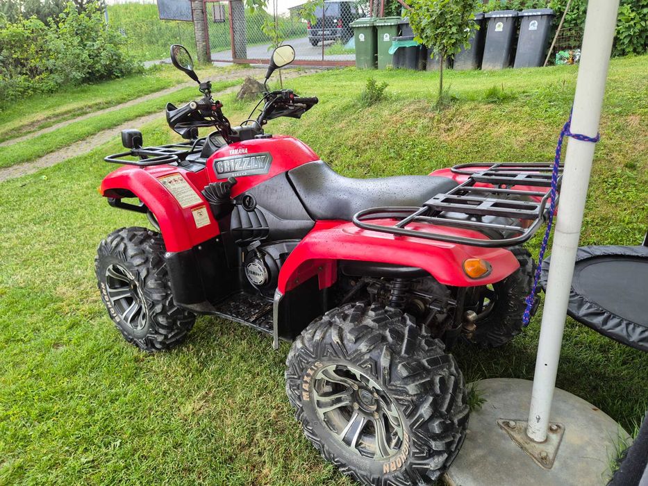 Yamaha Grizzly 660