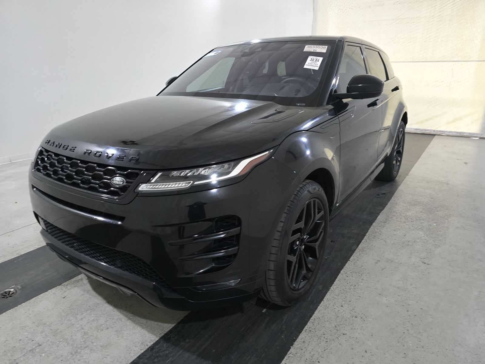 2020 Land Rover Range Rover Evoque R-Dynamic S