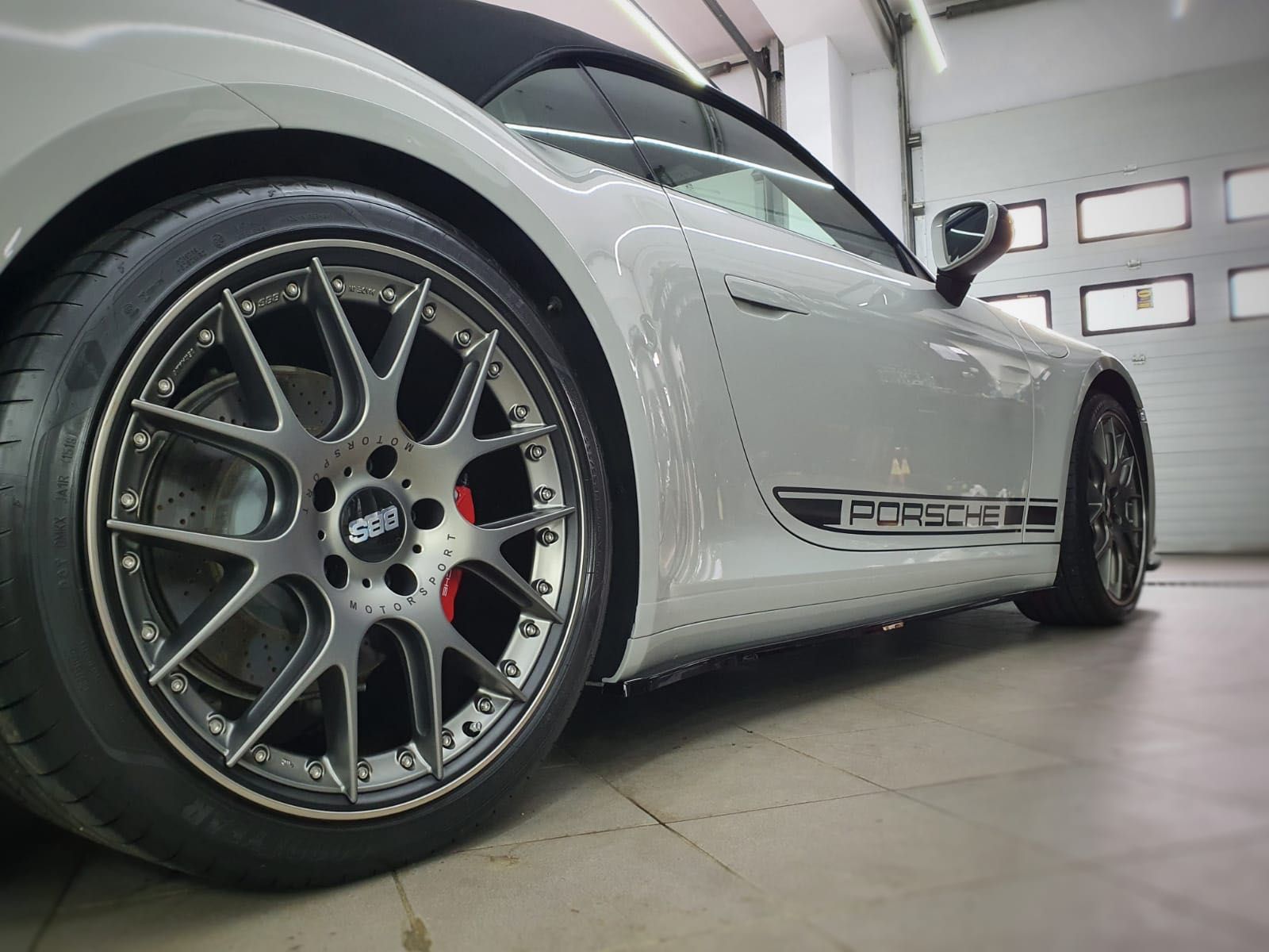 Porsche 911 felgi BBS CH-R II CHR2 992 Carrera 8,5x20 11,5x21