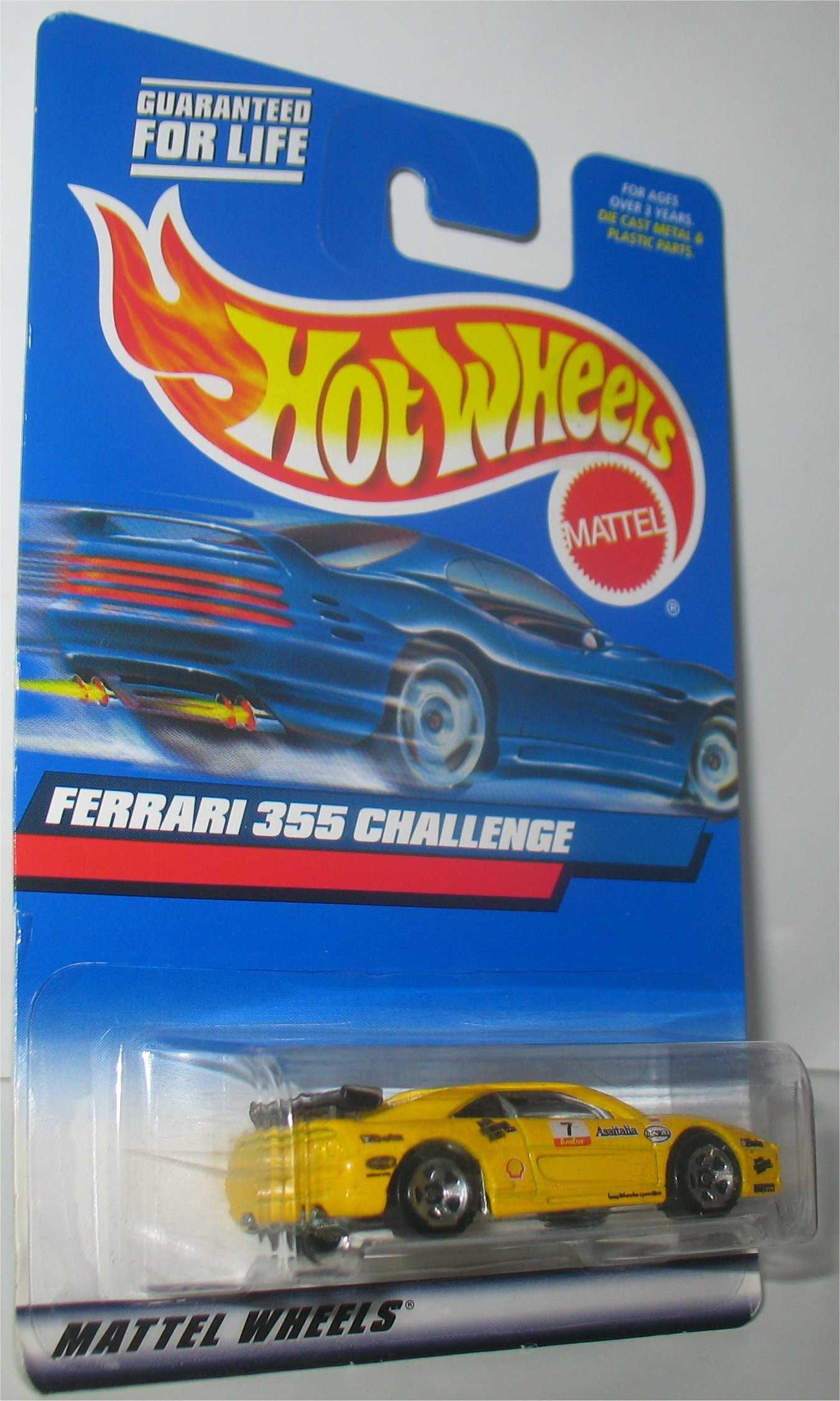 Hot Wheels - Ferrari 355 Challenge (2000)