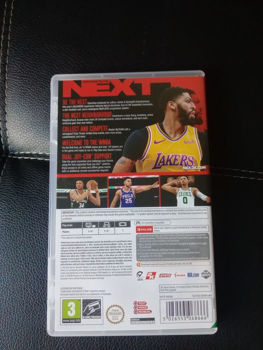 Jogo switch NBA2K20