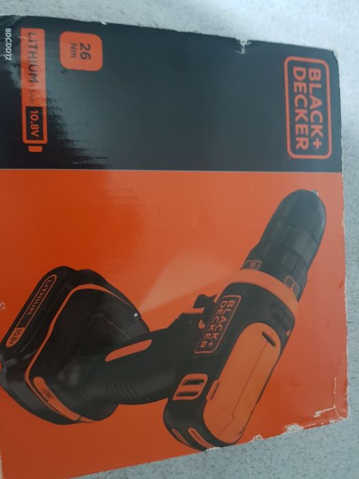 Wiertarko wkrętarka BLACK+DECKER