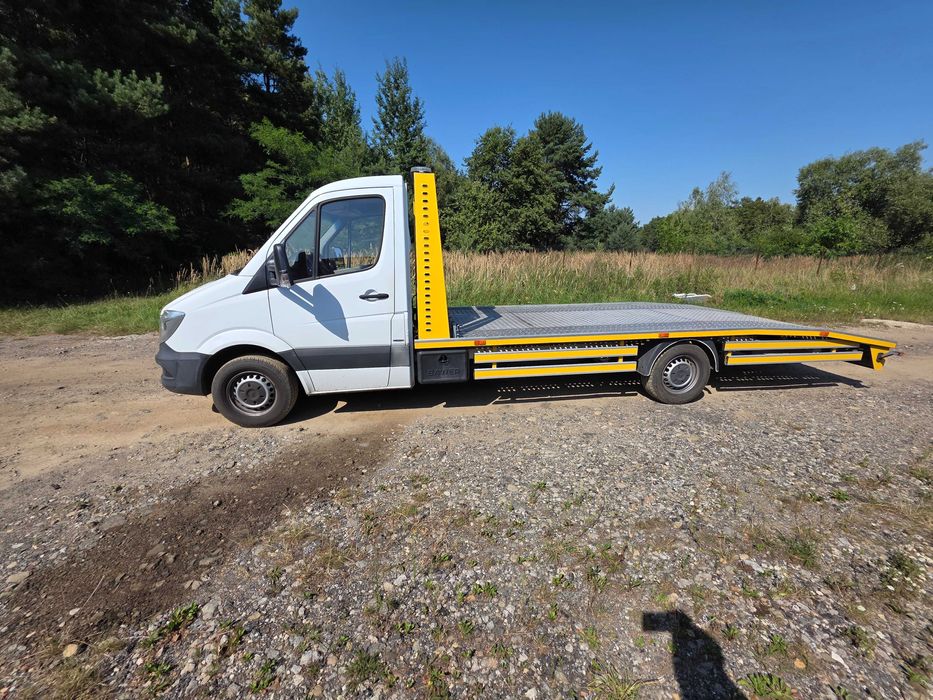 MERCEDES Sprinter Autolaweta WYNAJEM