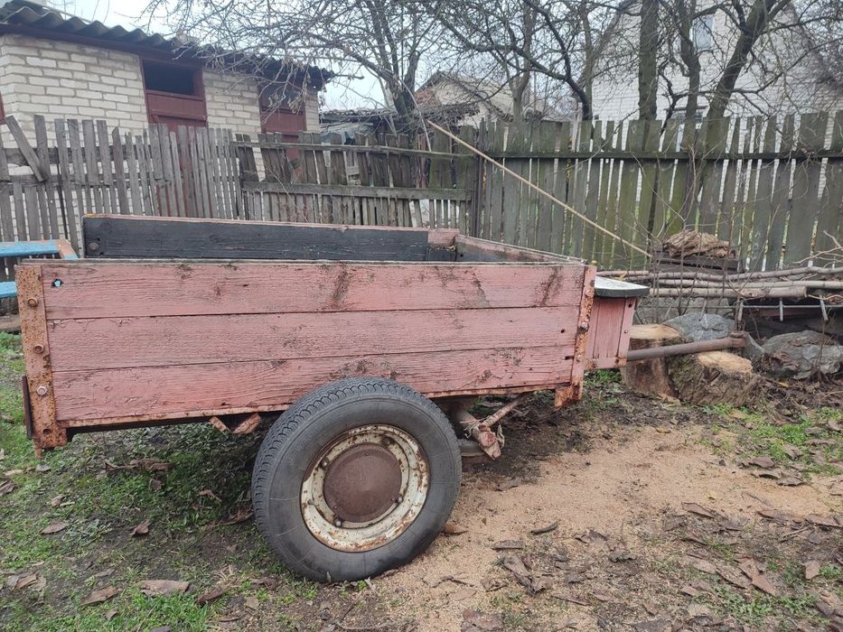 Мотоблок з причепом, можливий обмін на легковий причеп від 2метрів.