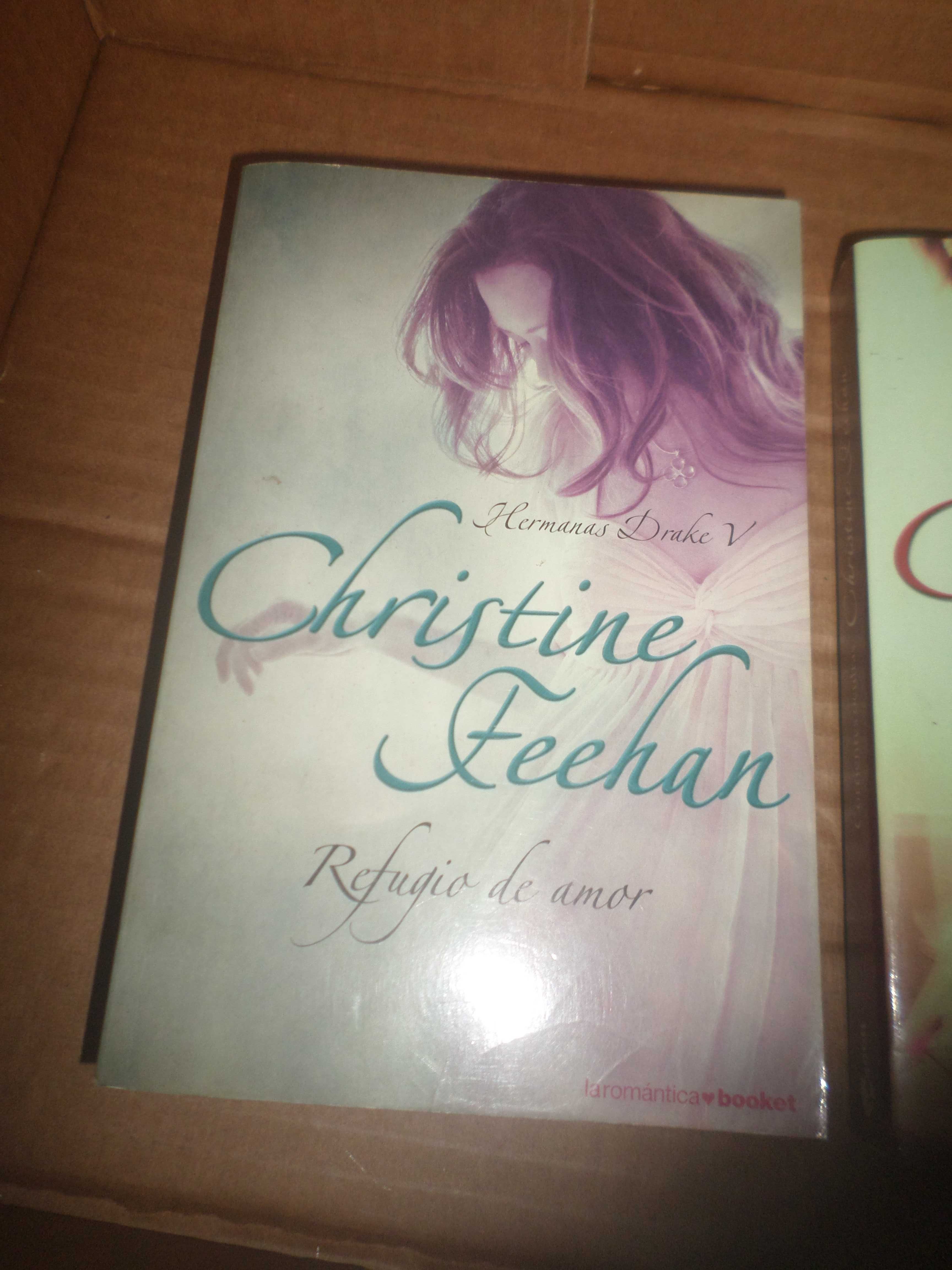 Livros de Christine Feehan