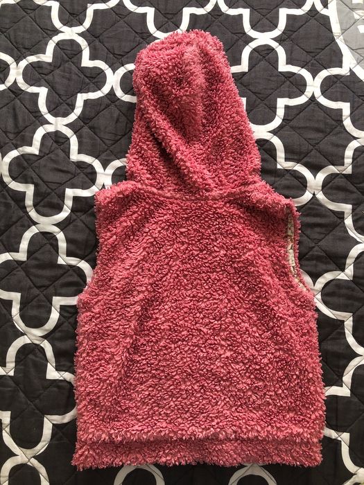 Kamizelka bezrękawnik wiosenny baranek Next rozmiar 98