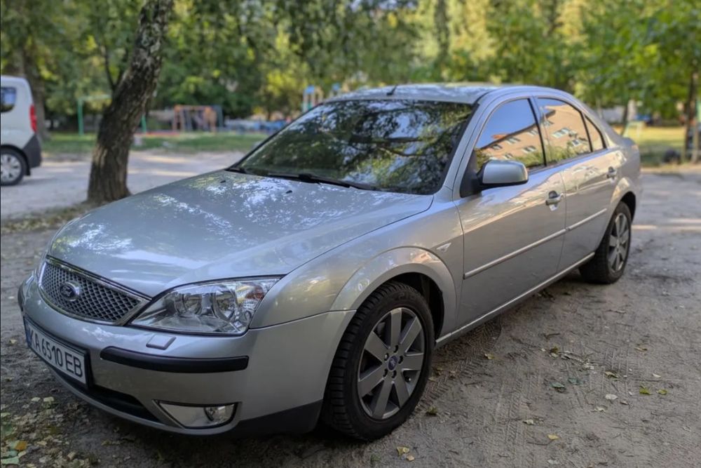 Ford Mondeo 3 Ліфтбек 2.0 Бензин/Газ АКПП