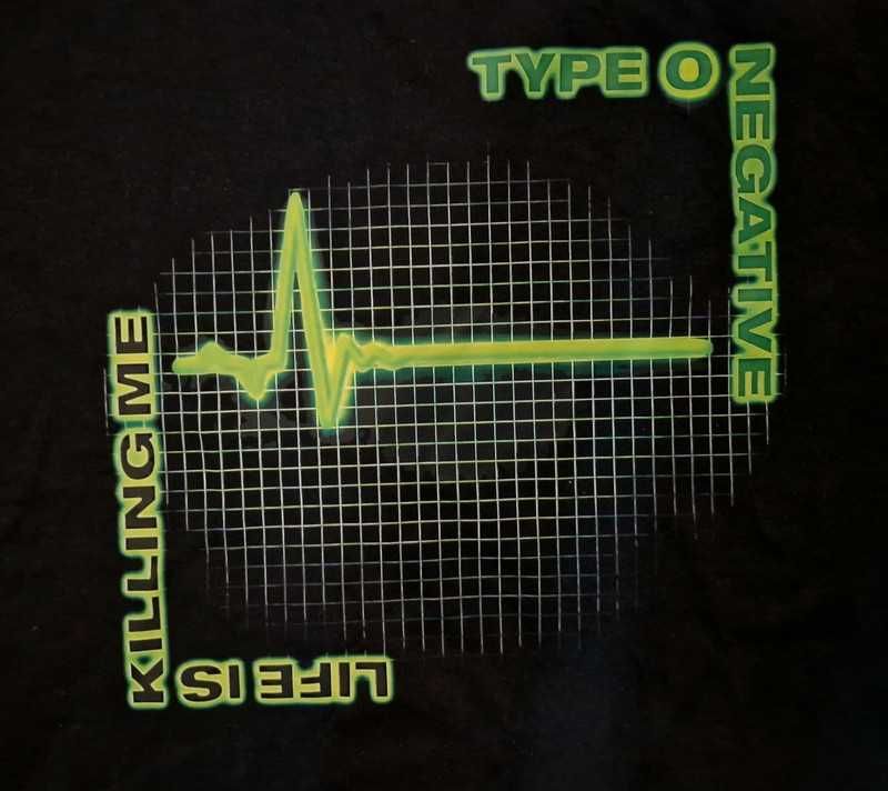Type o negative. Koszulka damska XL