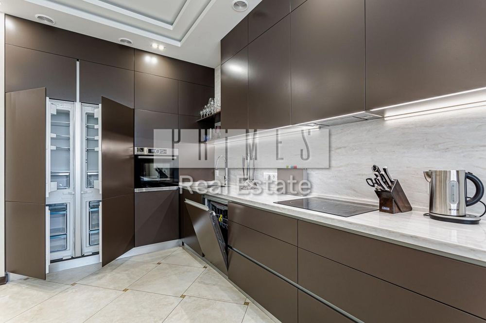 Оренда 3к квартира 130 м2 Новопечерські Липки Верхогляда Драгомирова 9